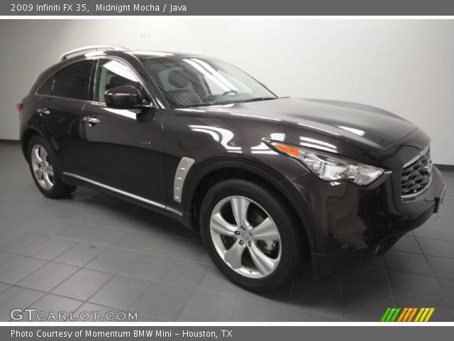 2009 Infiniti FX 35 in Midnight Mocha