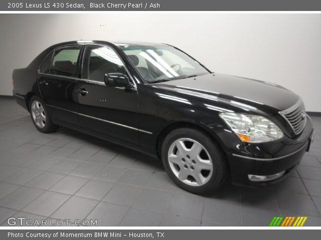 2005 Lexus LS 430 Sedan in Black Cherry Pearl