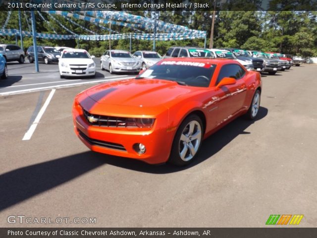 2011 Chevrolet Camaro LT/RS Coupe in Inferno Orange Metallic