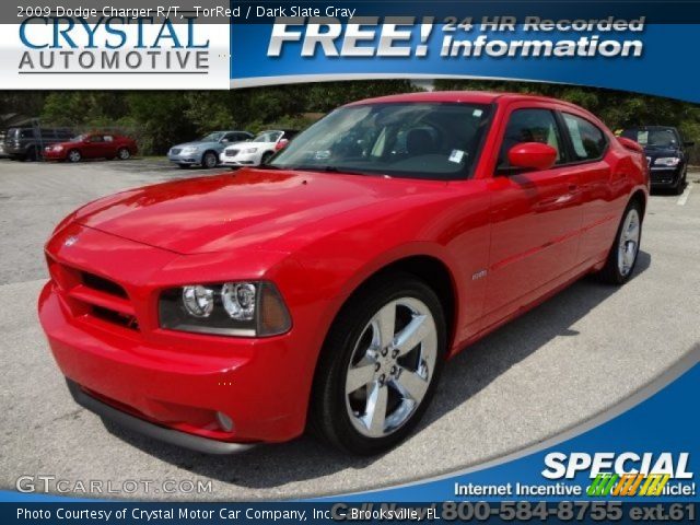 2009 Dodge Charger R/T in TorRed