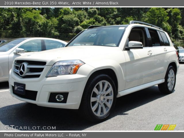 2010 Mercedes-Benz GLK 350 4Matic in Arctic White