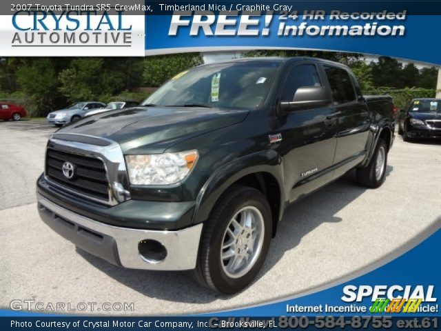 2007 Toyota Tundra SR5 CrewMax in Timberland Mica