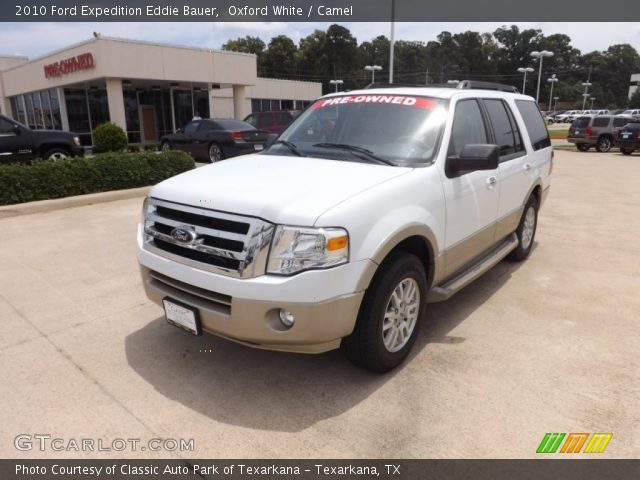 2010 Ford Expedition Eddie Bauer in Oxford White