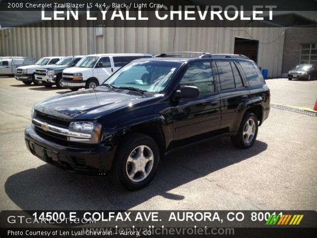 2008 Chevrolet TrailBlazer LS 4x4 in Black