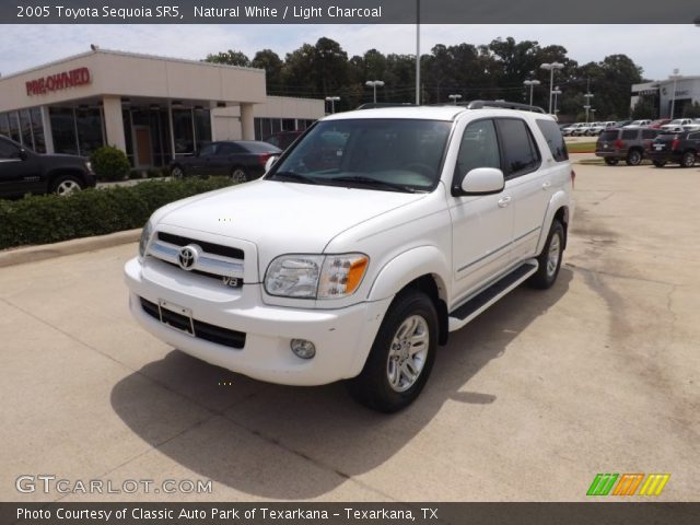 2005 Toyota Sequoia SR5 in Natural White