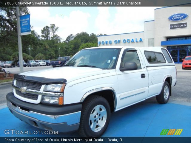 2005 Chevrolet Silverado 1500 LS Regular Cab in Summit White