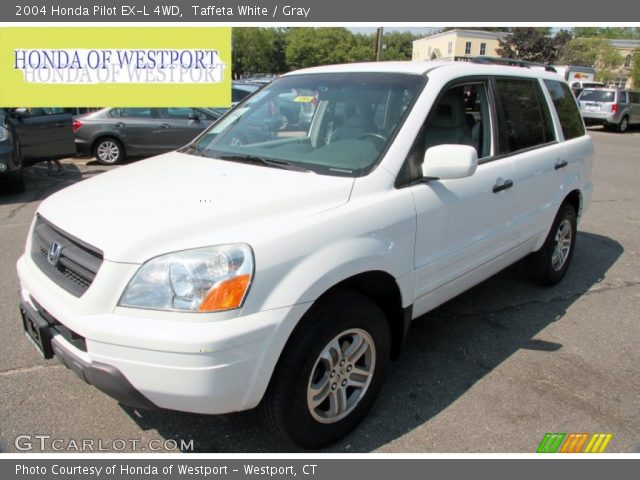 2004 Honda Pilot EX-L 4WD in Taffeta White