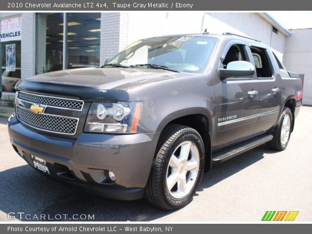 2010 Chevrolet Avalanche LTZ 4x4 in Taupe Gray Metallic
