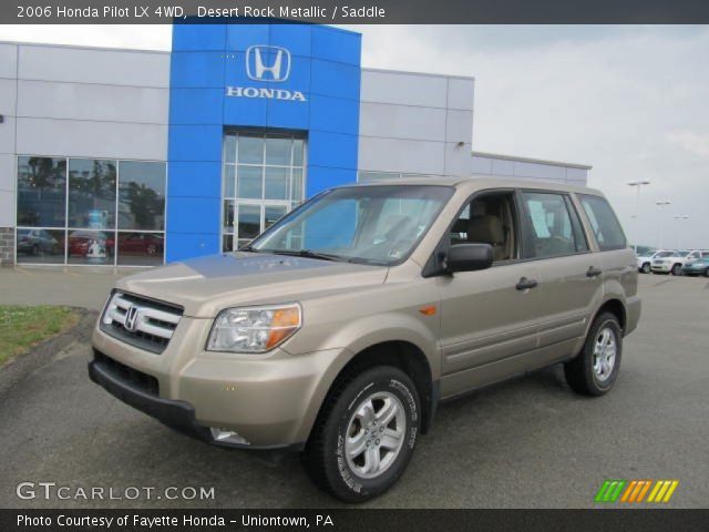 2006 Honda Pilot LX 4WD in Desert Rock Metallic