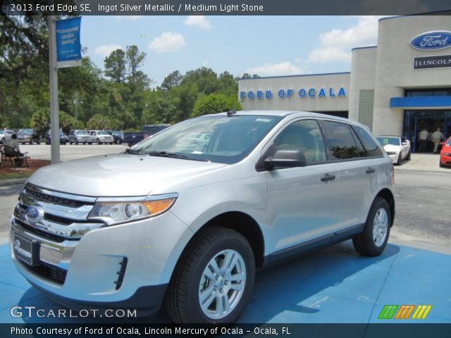 2013 Ford Edge SE in Ingot Silver Metallic