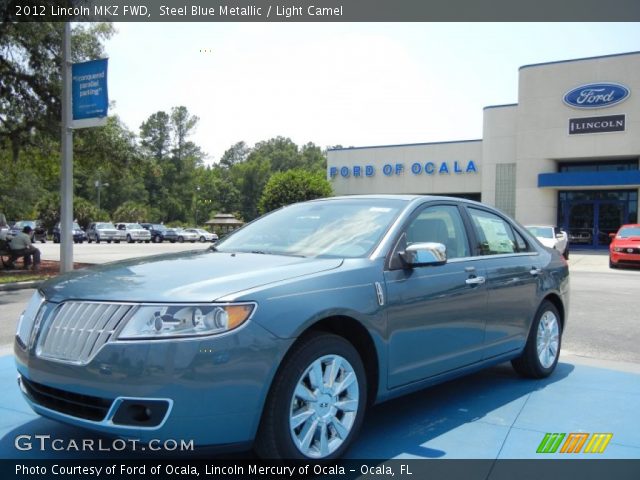 2012 Lincoln MKZ FWD in Steel Blue Metallic