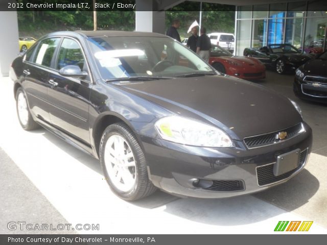 2012 Chevrolet Impala LTZ in Black