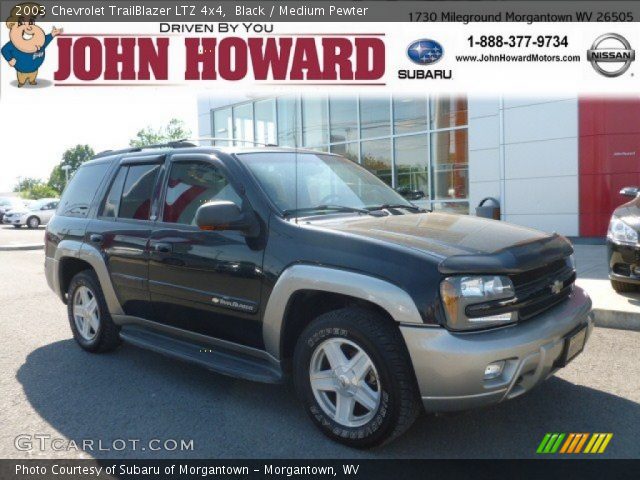 2003 Chevrolet TrailBlazer LTZ 4x4 in Black