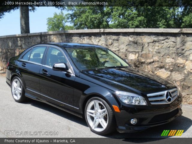 2009 Mercedes-Benz C 300 Sport in Black