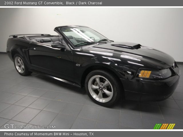 2002 Ford Mustang GT Convertible in Black