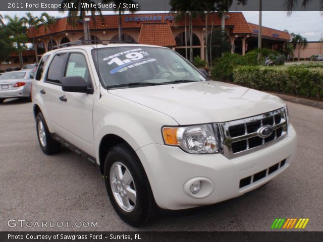 2011 Ford Escape XLT in White Suede