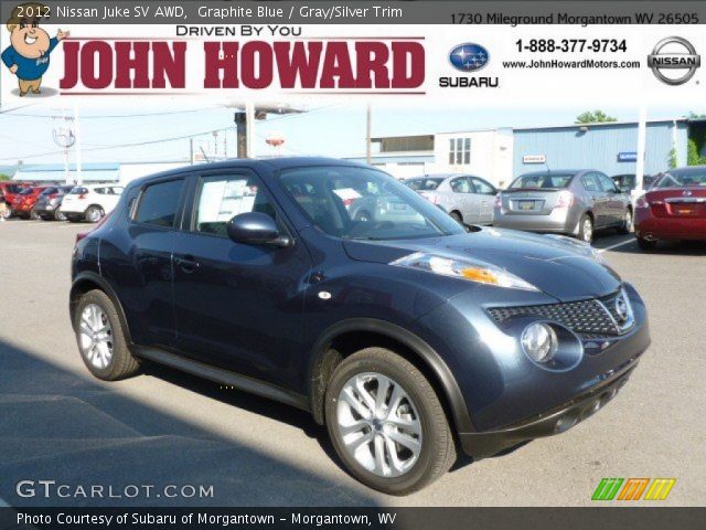 2012 Nissan juke graphite blue #10