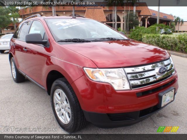 2009 Ford Edge SE in Redfire Metallic