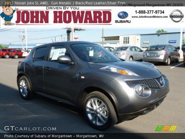 2012 Nissan Juke SL AWD in Gun Metallic