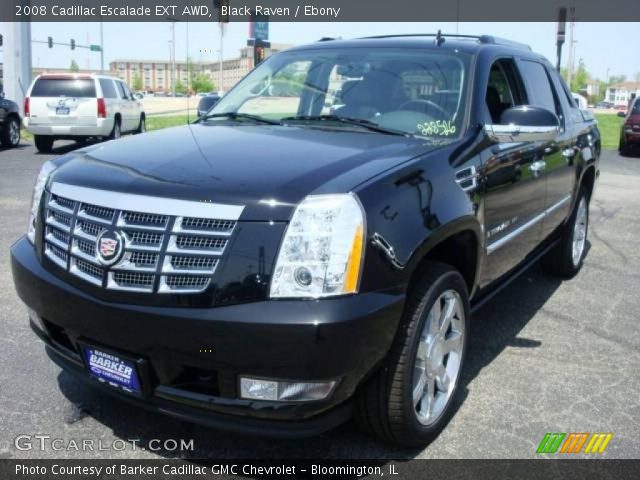 2008 Cadillac Escalade EXT AWD in Black Raven