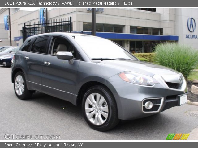 2011 Acura RDX Technology SH-AWD in Polished Metal Metallic