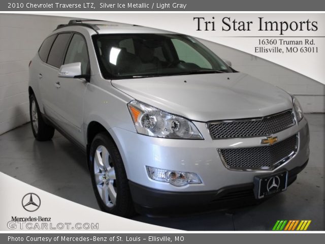 2010 Chevrolet Traverse LTZ in Silver Ice Metallic