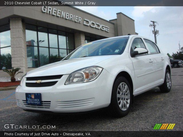 2010 Chevrolet Cobalt LT Sedan in Summit White