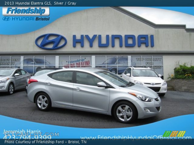 2013 Hyundai Elantra GLS in Silver