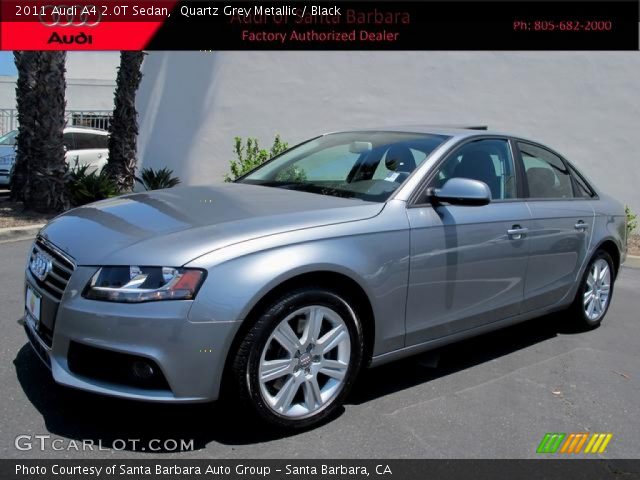 2011 Audi A4 2.0T Sedan in Quartz Grey Metallic