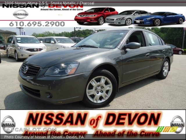 2006 Nissan Altima 2.5 S in Smoke Metallic