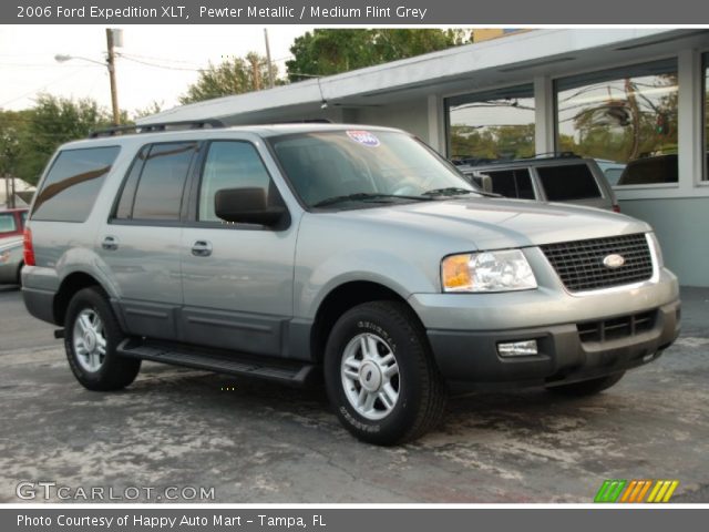 2006 Ford Expedition XLT in Pewter Metallic