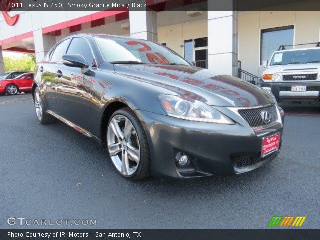2011 Lexus IS 250 in Smoky Granite Mica
