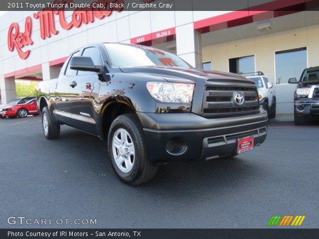 2011 Toyota Tundra Double Cab in Black