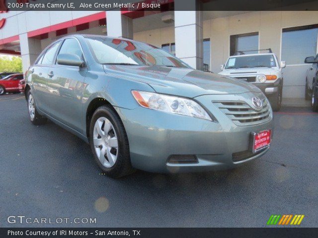 2009 Toyota Camry LE in Aloe Green Metallic