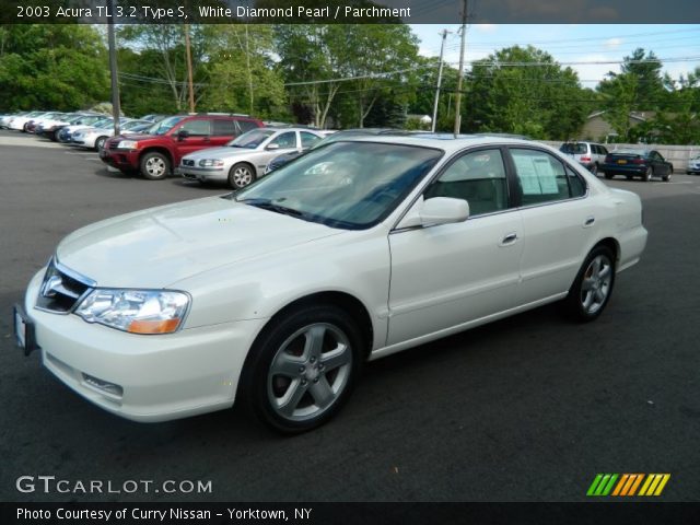 2003 Acura TL 3.2 Type S in White Diamond Pearl