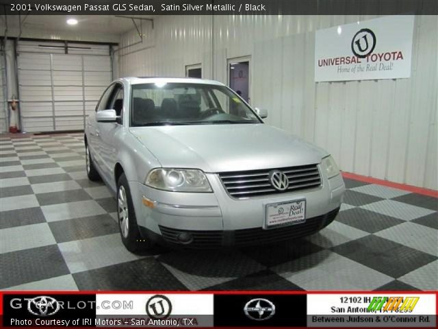 2001 Volkswagen Passat GLS Sedan in Satin Silver Metallic