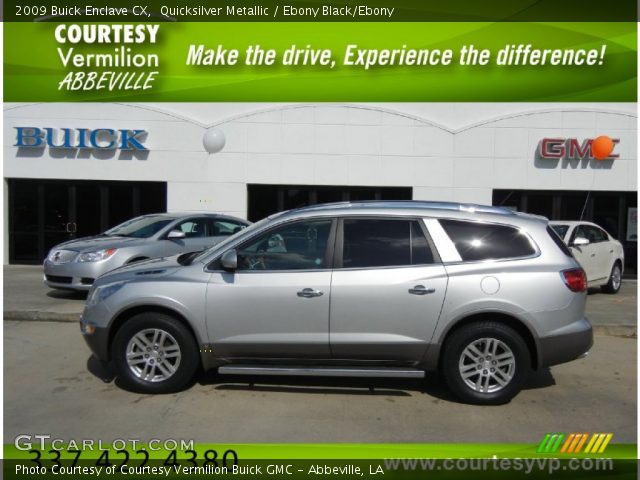 2009 Buick Enclave CX in Quicksilver Metallic