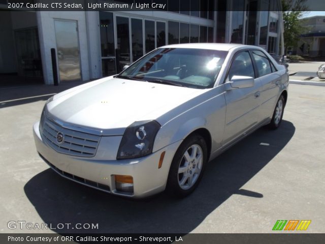 2007 Cadillac CTS Sedan in Light Platinum