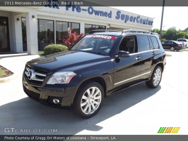 2011 Mercedes-Benz GLK 350 in Black