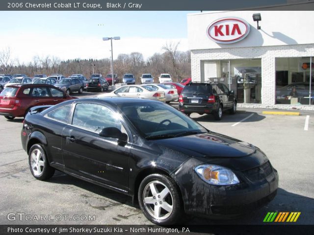 2006 Chevrolet Cobalt LT Coupe in Black