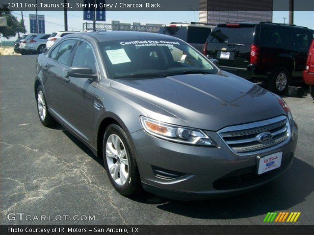 2011 Ford Taurus SEL in Sterling Grey