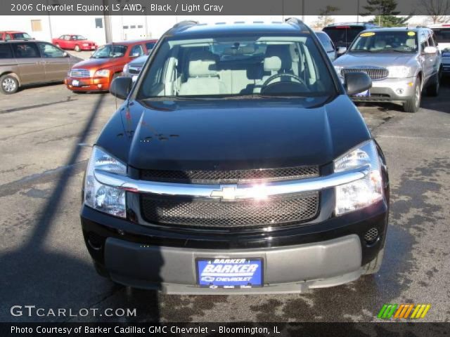 2006 Chevrolet Equinox LS AWD in Black