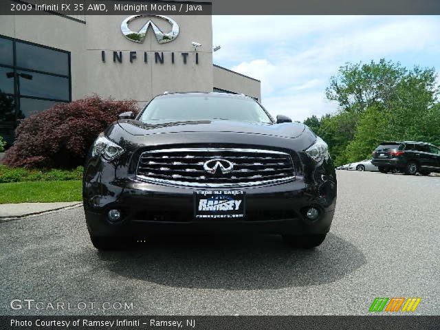 2009 Infiniti FX 35 AWD in Midnight Mocha