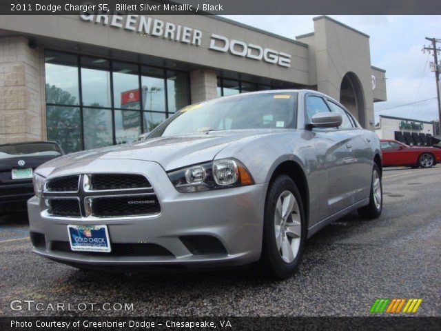 2011 Dodge Charger SE in Billett Silver Metallic