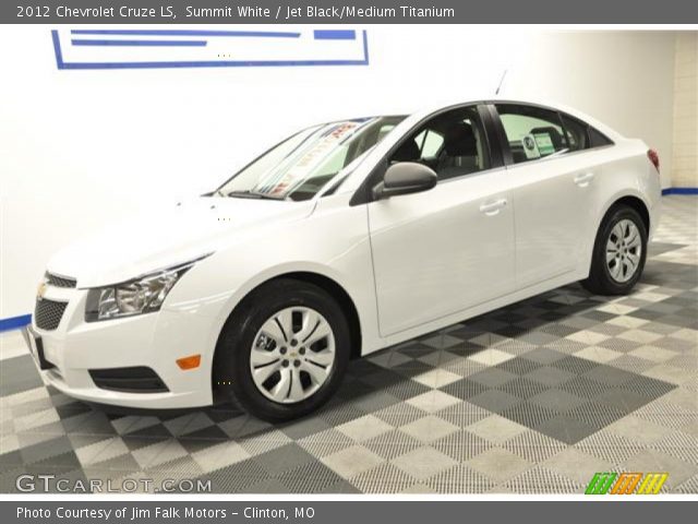 2012 Chevrolet Cruze LS in Summit White