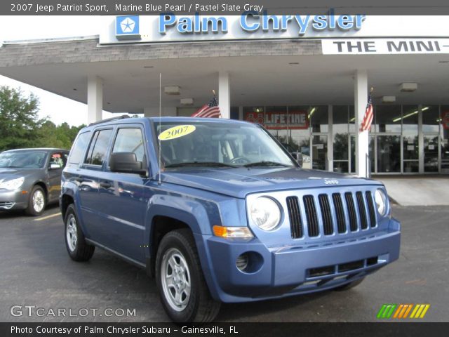 2007 Jeep Patriot Sport in Marine Blue Pearl