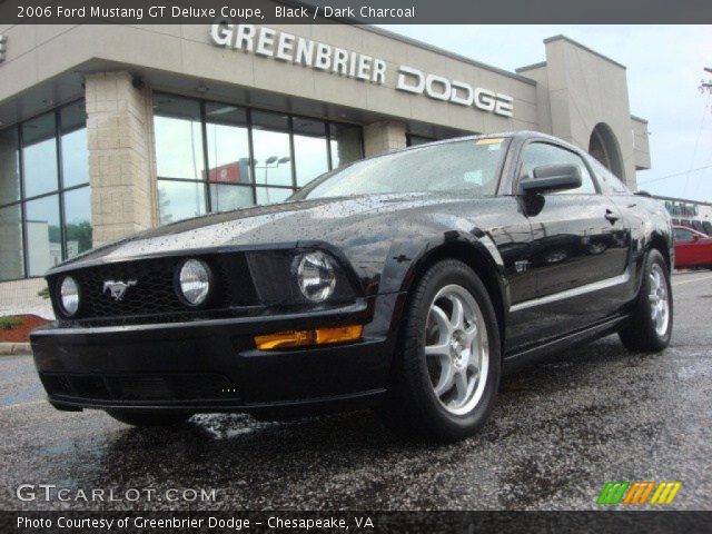 2006 Ford Mustang GT Deluxe Coupe in Black