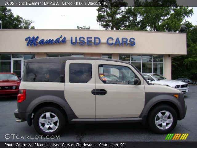 2005 Honda Element EX AWD in Cargo Khaki