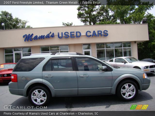 2007 Ford Freestyle Limited in Titanium Green Metallic