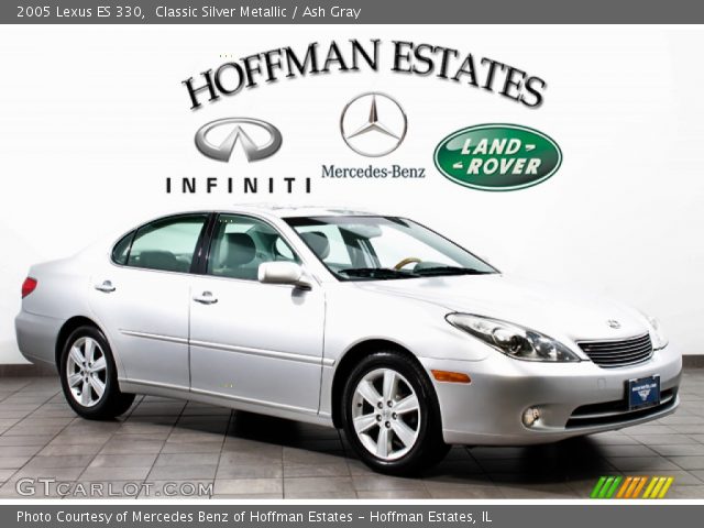 2005 Lexus ES 330 in Classic Silver Metallic
